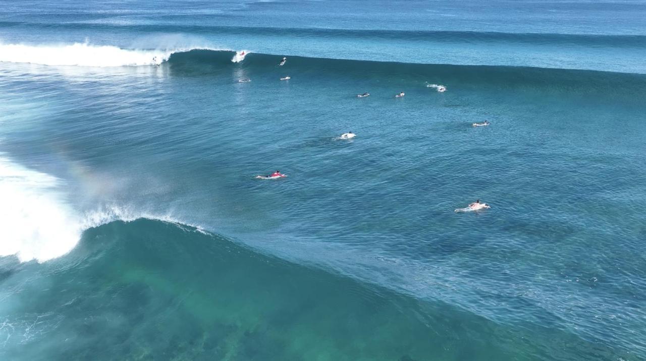 ホテル Surf Yoga Camp スルスドゥー エクステリア 写真
