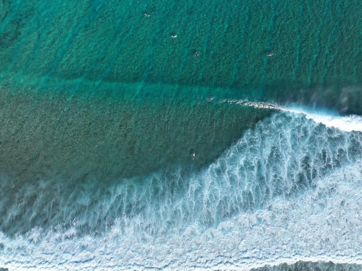 ホテル Surf Yoga Camp スルスドゥー エクステリア 写真